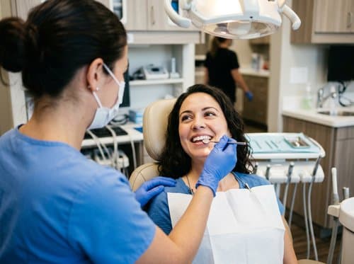 Comfortable dental visit at Stockton Comfort Dental