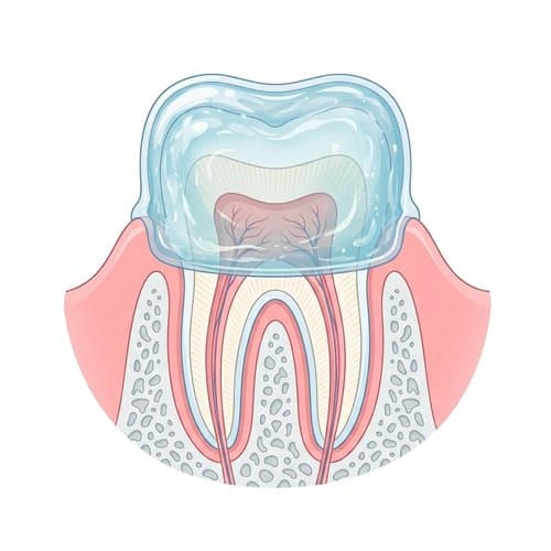 Woman with a bright, confident smile—professional teeth whitening results